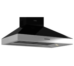 BRITANNIA  Latour TPBTH90GB Chimney Cooker Hood - Gloss Black